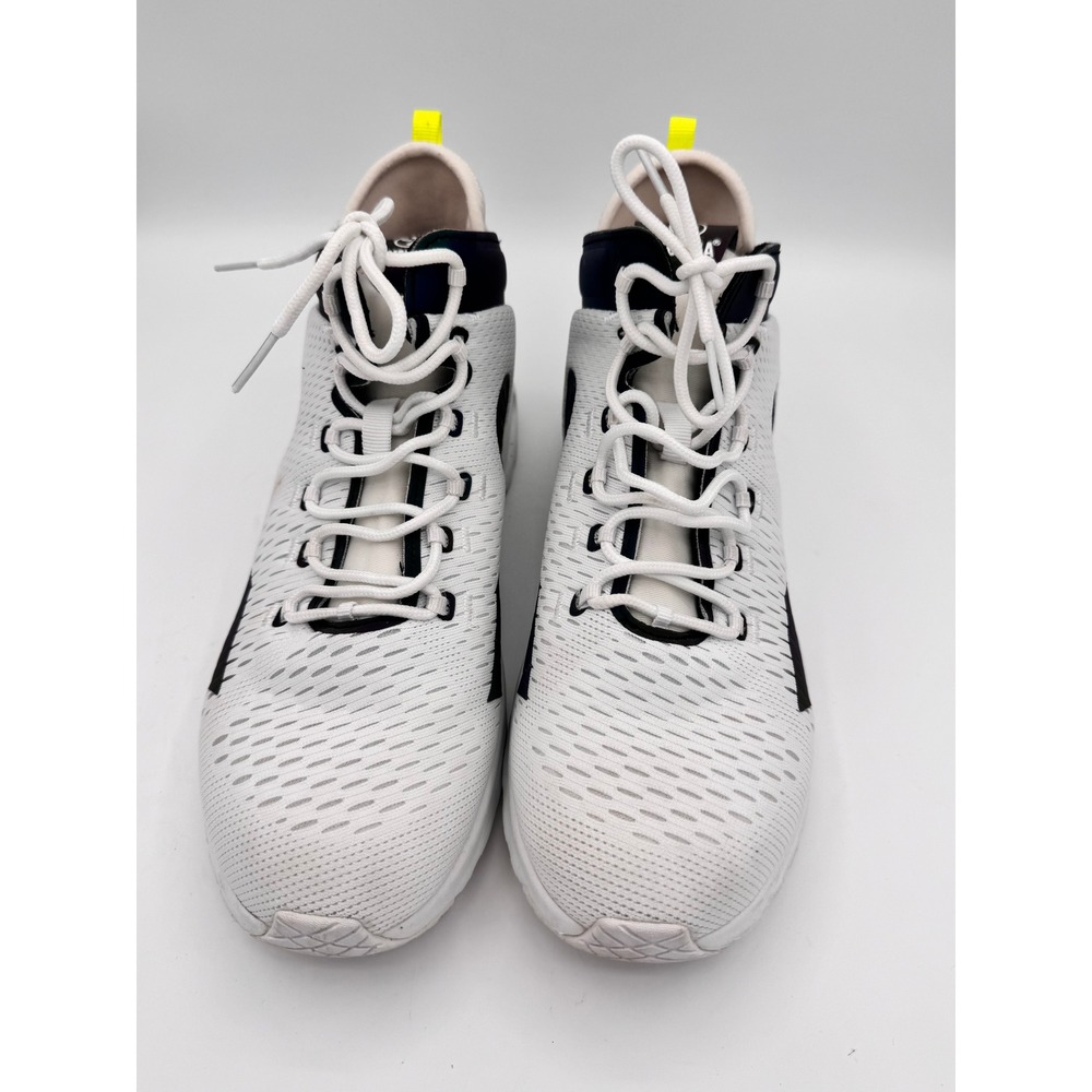 Zumba Air Funk Womens 10 White Black High Top Dance Fitness Sneakers Z1F00008